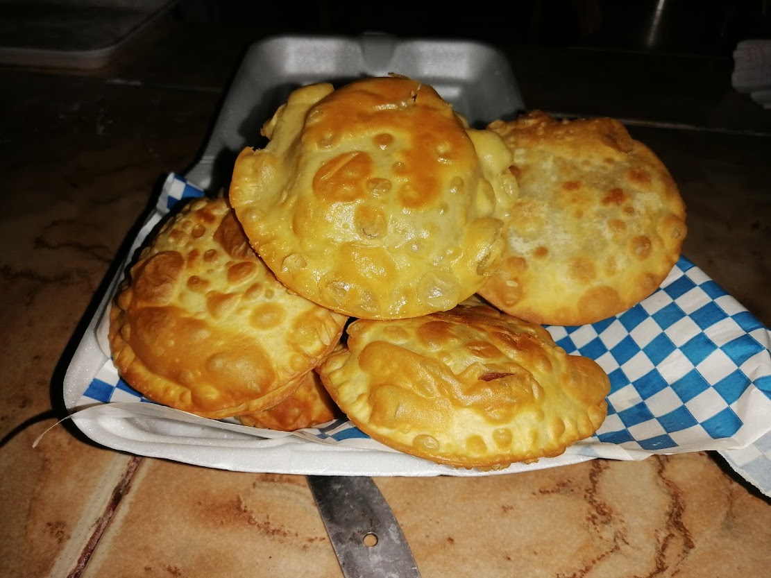 Pasteles andinos de pollo